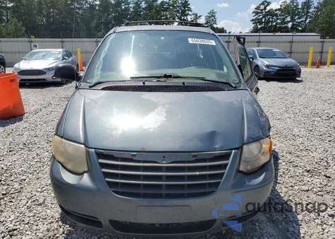 2006 Chrysler Town & Country Touring из США, поврежденный, VIN 2A4GP54L56R796300